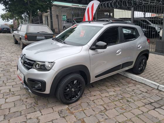RENAULT KWID 1.0 12V SCE FLEX OUTSIDER MANUAL RENAULT KWID 1.0 12V SCE FLEX OUTSIDER MANUAL
